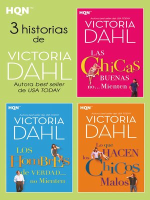 cover image of E-Pack HQN Victoria Dahl 2